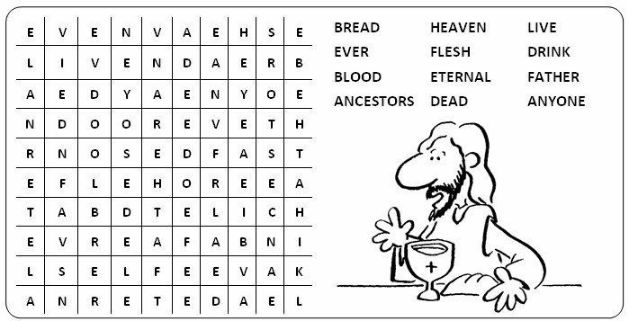 Wordsearch Corpus Christi B